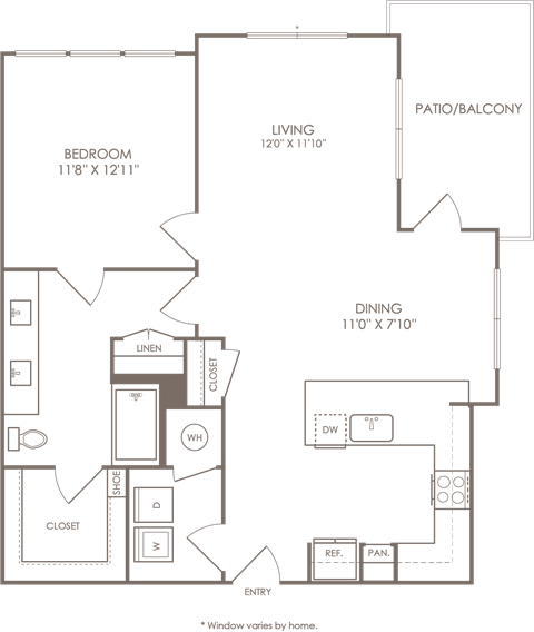 a blueprint of a floor plan of a living room